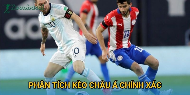Phân tích kèo châu Á chính xác Keonhacai – Dự đoán kết quả từ dữ liệu