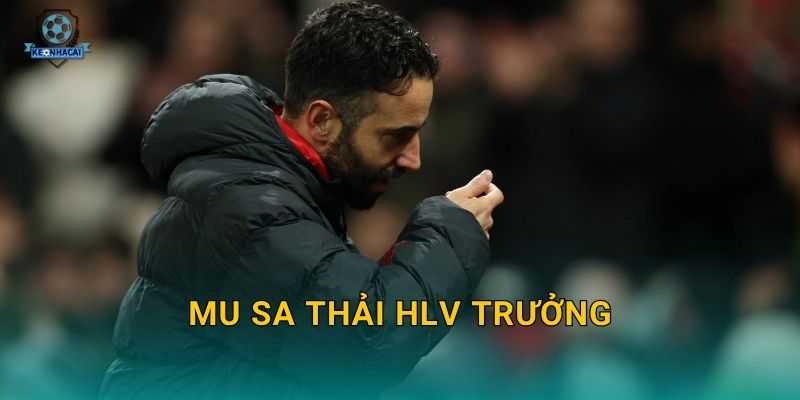 MU sa thải HLV trưởng: Quyết định chấn động Old Trafford và phân tích từ Kèo nhà cái