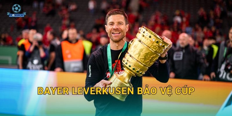 Bayer Leverkusen bảo vệ cúp thành công – Kỳ tích lịch sử Bundesliga qua góc nhìn Kèo nhà cái