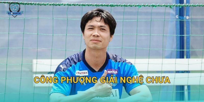 Công Phượng giải nghệ chưa – Câu hỏi lớn của làng bóng đá Việt và bình luận từ Kèo nhà cái
